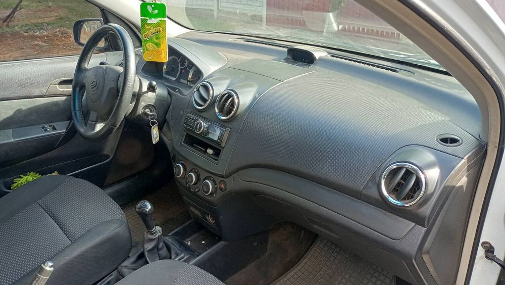 Заз Віда Газ Бензин(Авео)