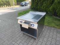 Płyta grillowa smażalnik gazowa grill