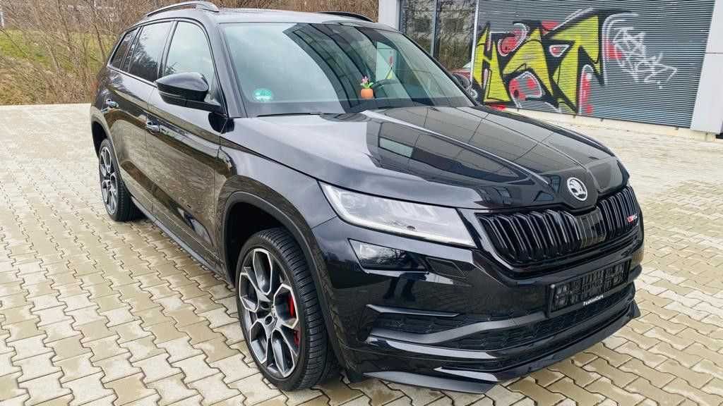 Разборка SKODA KODIAQ бампер шкода кодиак