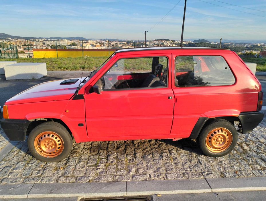 Fiat Panda 750 L Ano: 1988