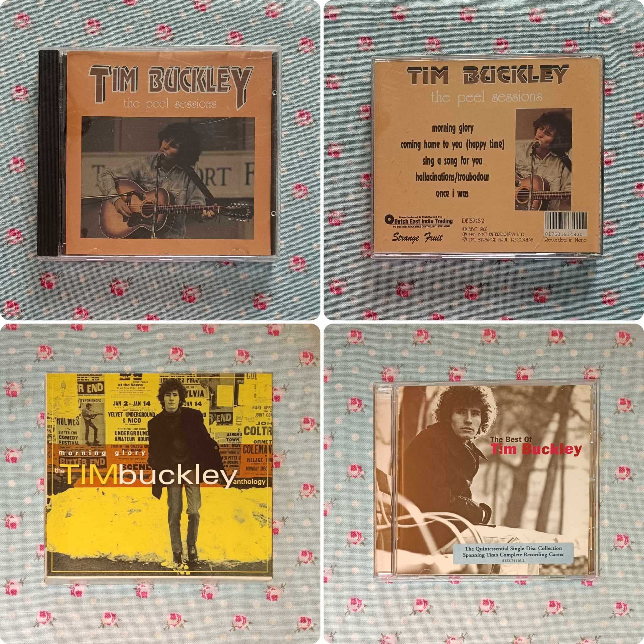 3 CDs Tim Buckley