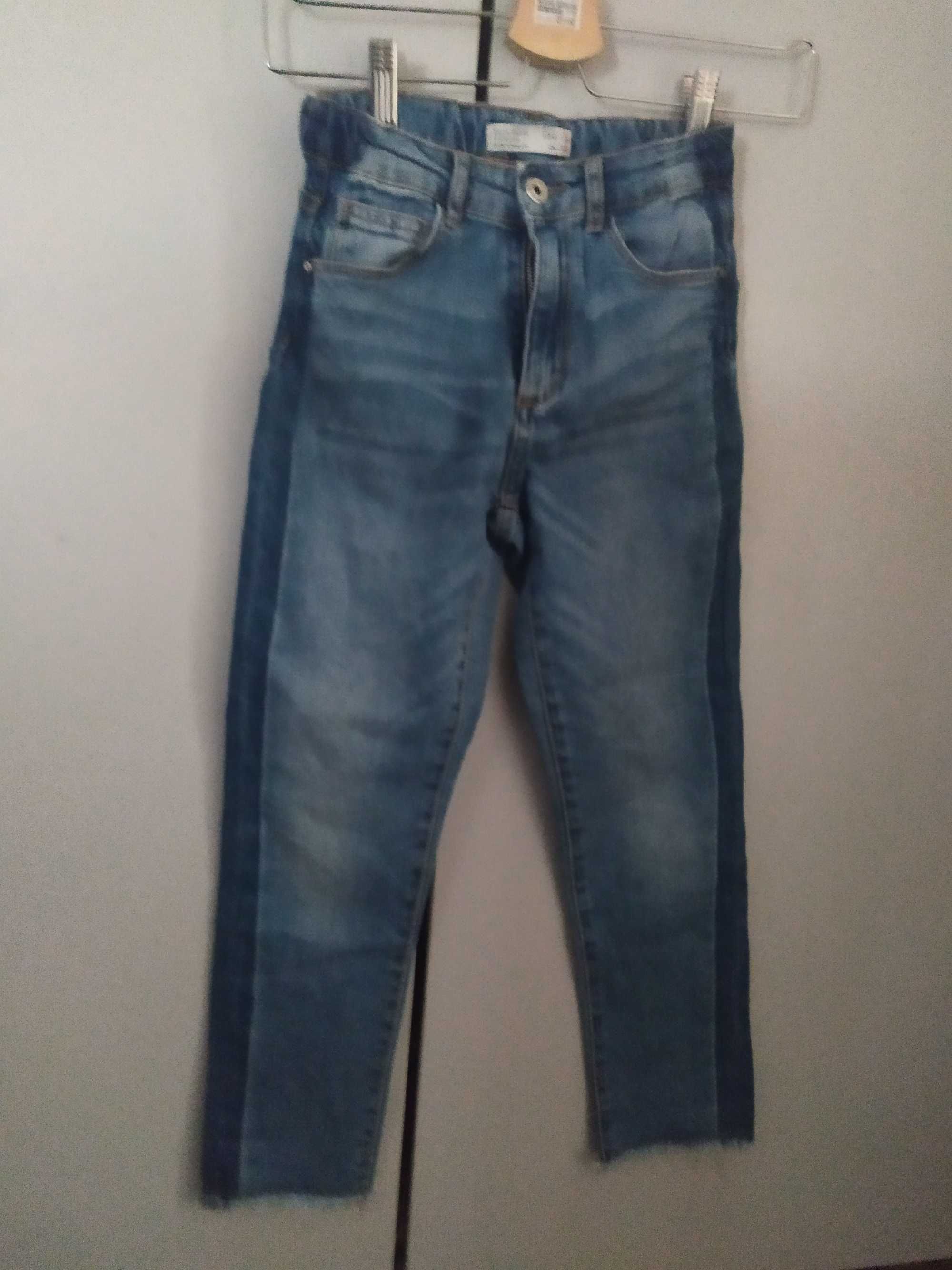 Spodnie jeansowe Zara 134