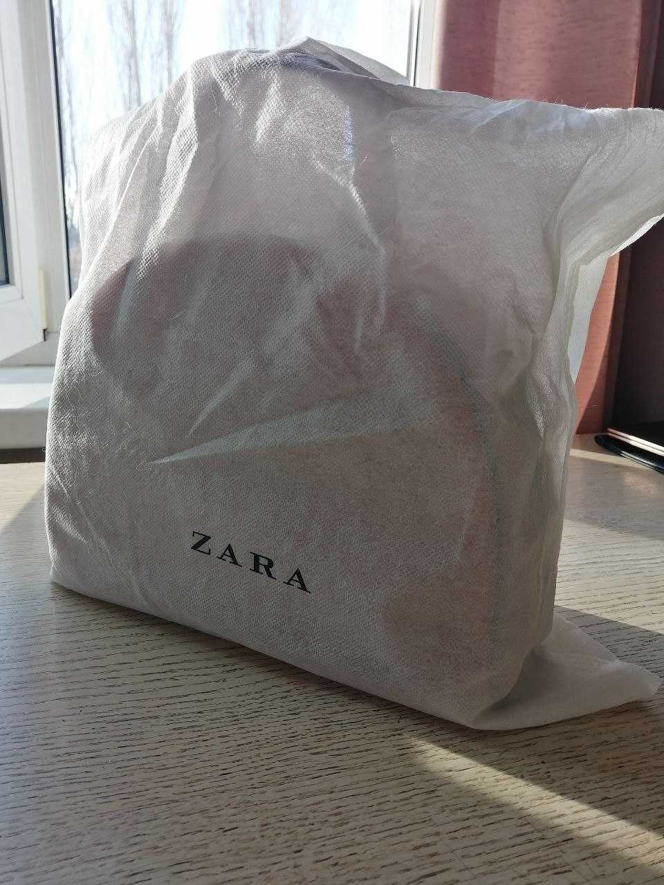 Сумка Zara trafalluc collection pink