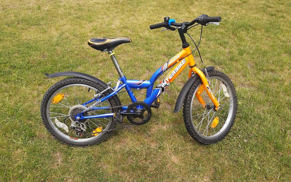 Rower dziecięcy koła 20 cali