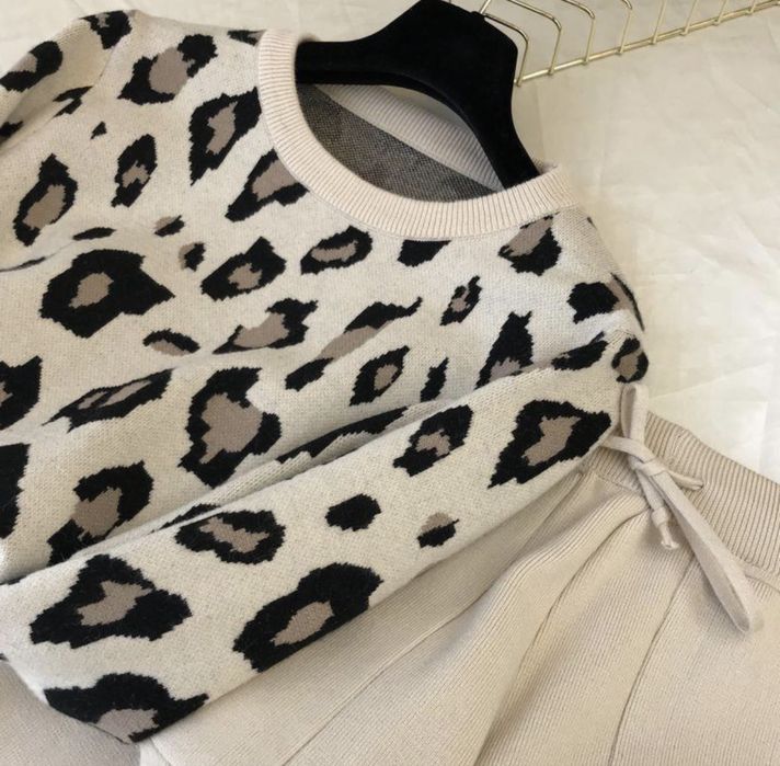 Костюм жіночий теплий штани светр / костюм женский теплый