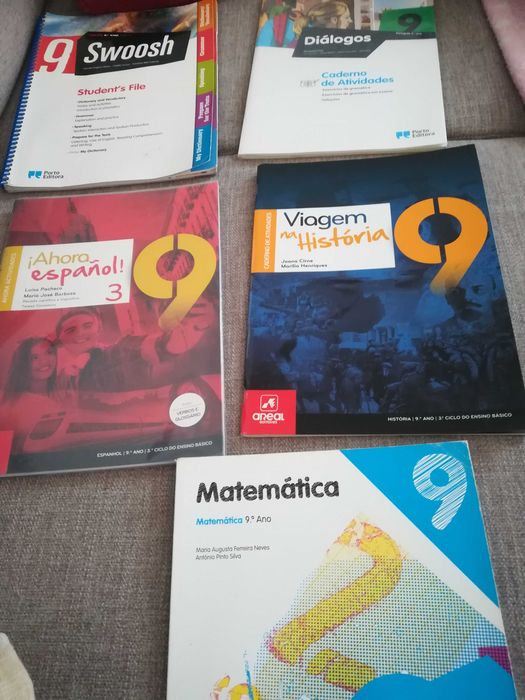 Cadernos atividades 9Ano NOVOS