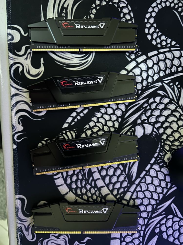32gb (4x8) G.SKILL ddr4 3600Mhz CL18
