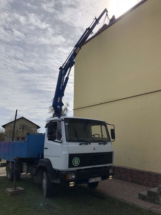 Оренда Послуги крана маніпулятора