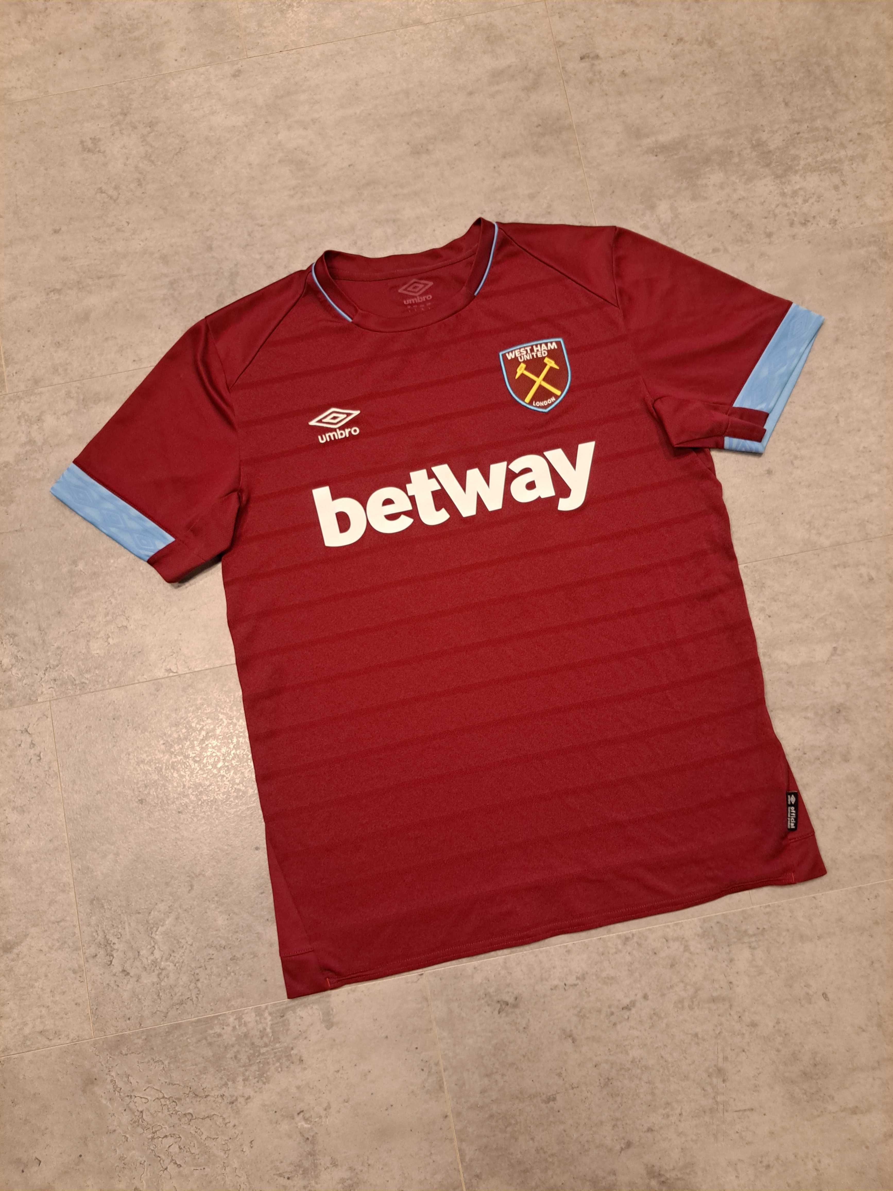 Koszulka Jersey Umbro Piłkarska West Ham United London Euan 21