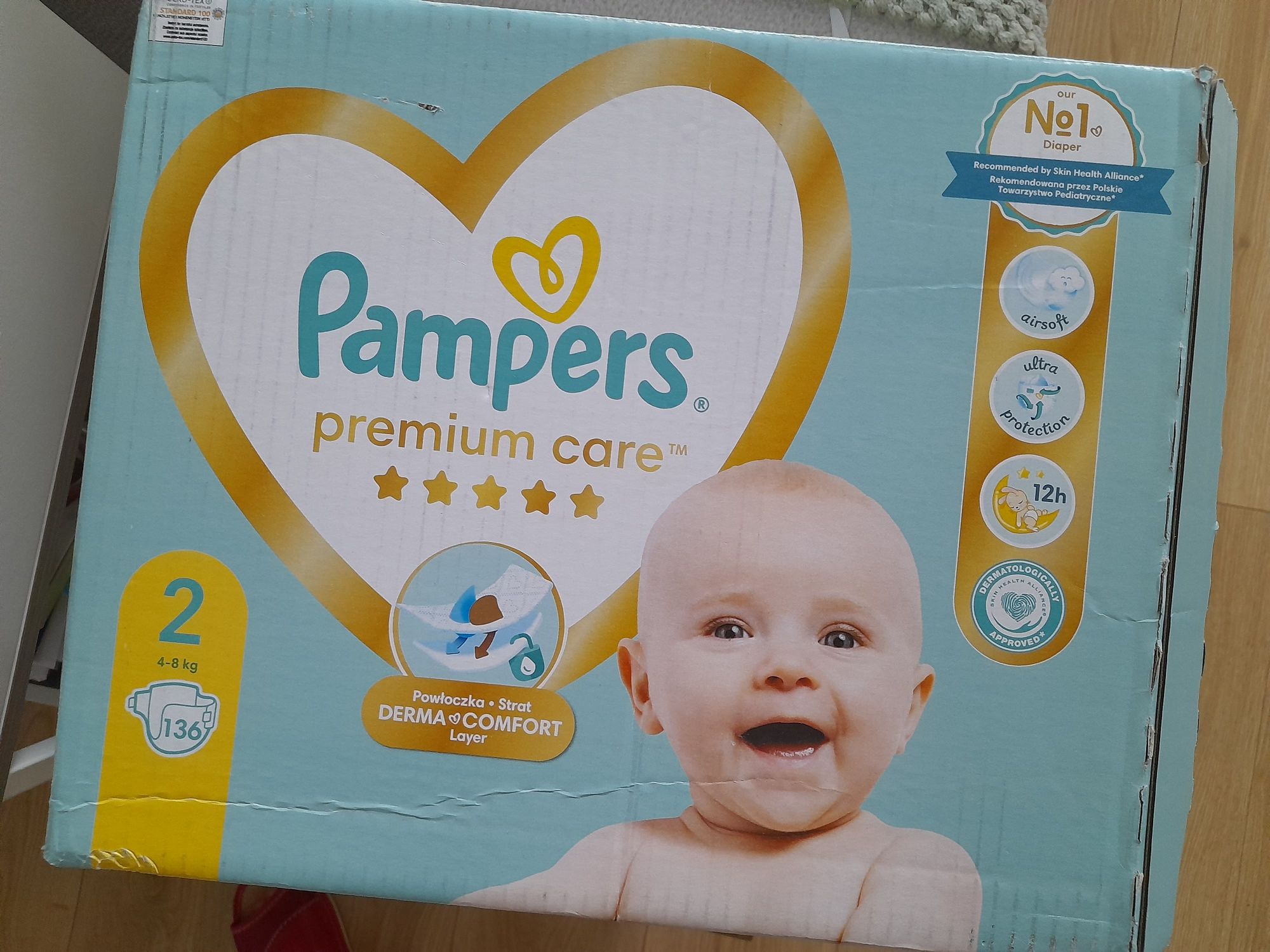 Pampers Premium Care 1 i 2