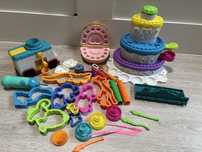 Elementy Play Doh bez ciastoliny