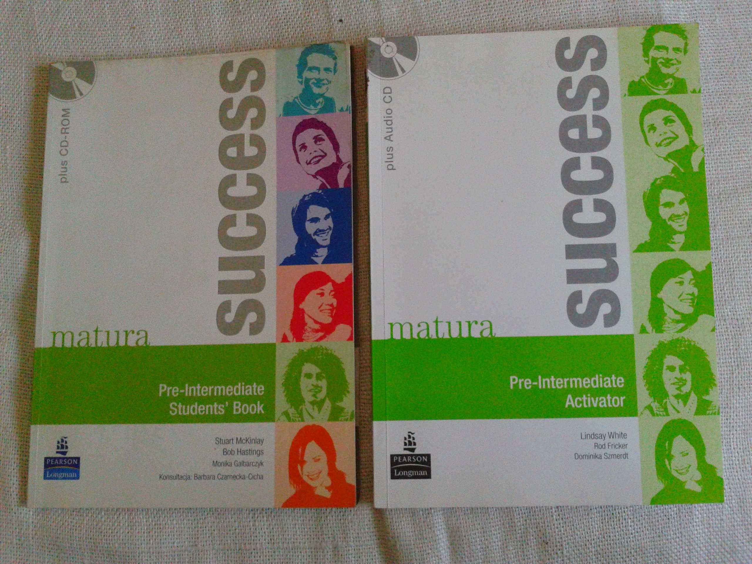 Matura Success. Pre-Intermediate Students Boook + activator + CD