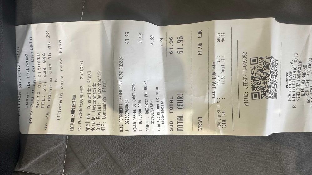 Mini ferramenta Dexter 150W – Como Nova!