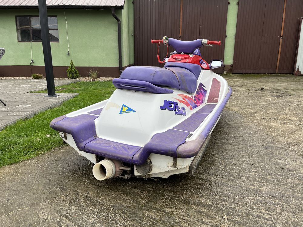 Kawasaki jet ski ZXI - skuter wodny + wózek i pokrowiec OKAZJA