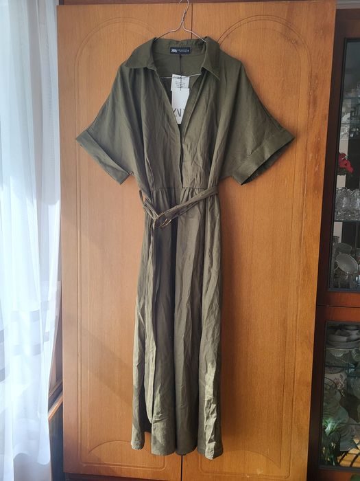 Ллянне плаття Zara XXL(L)