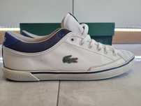 Lacoste skórzane męskie 39.5