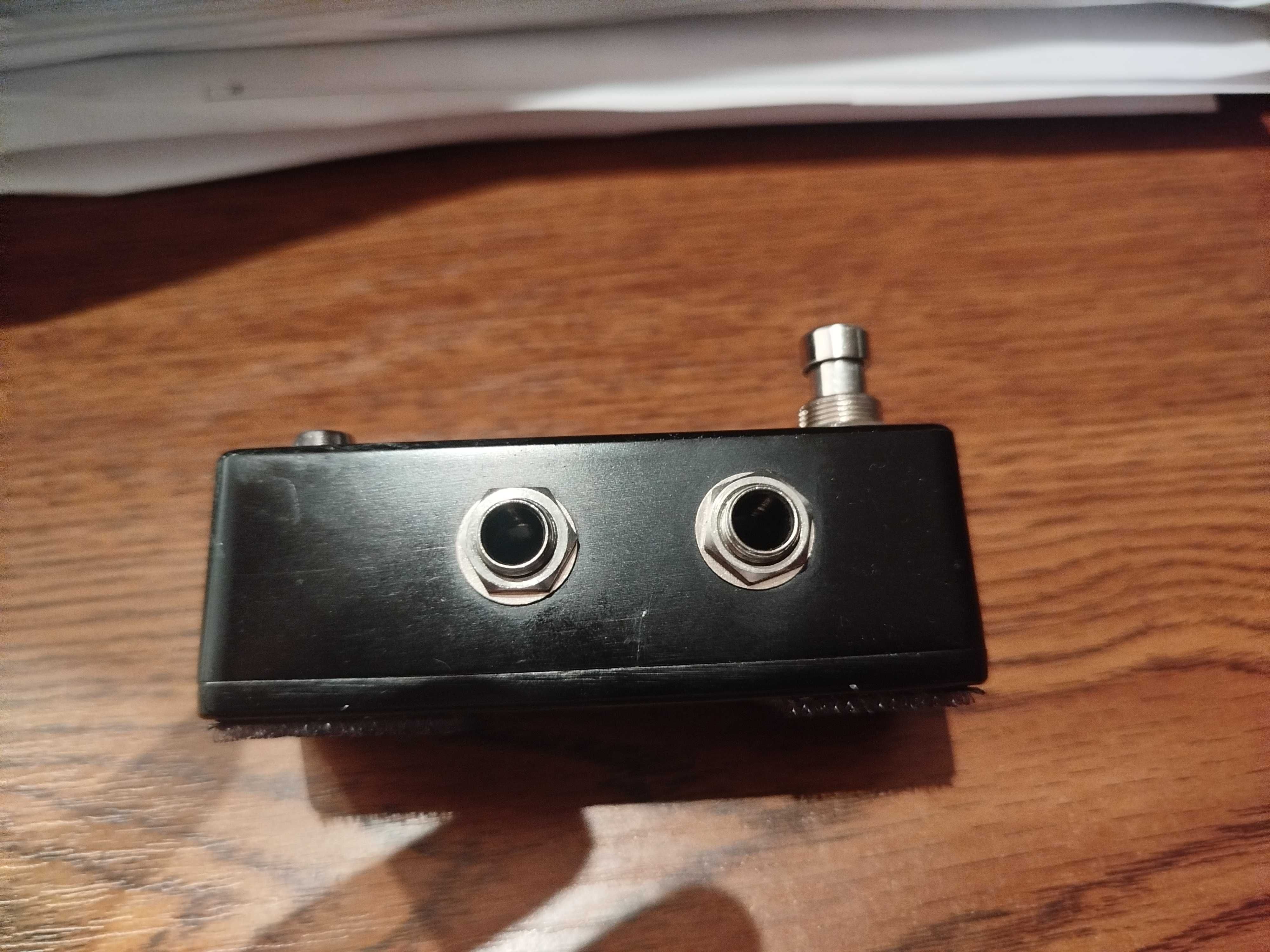 Mini Guitar Effect Pedal Loop Box Switcher Wybór kanału True Bypass