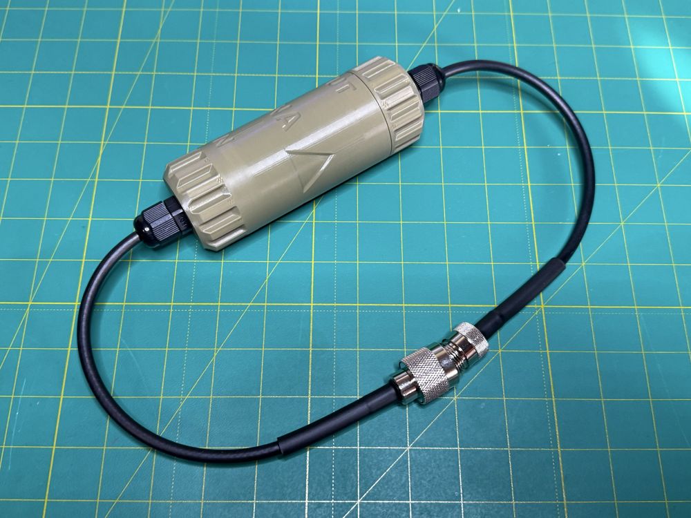 Малошумний підсилювач МШП LNA 0-1500 МГц (PSA4-5043+) (N/BNC/UHF/SMA)