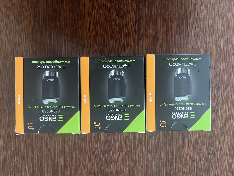 ENGO siłownik elektrotermiczny do ogrzewania