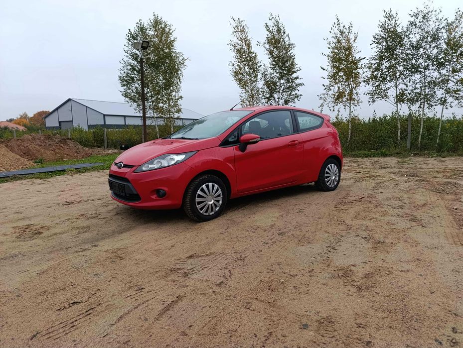 Ford Fiesta 1.25 benzyna 2011r