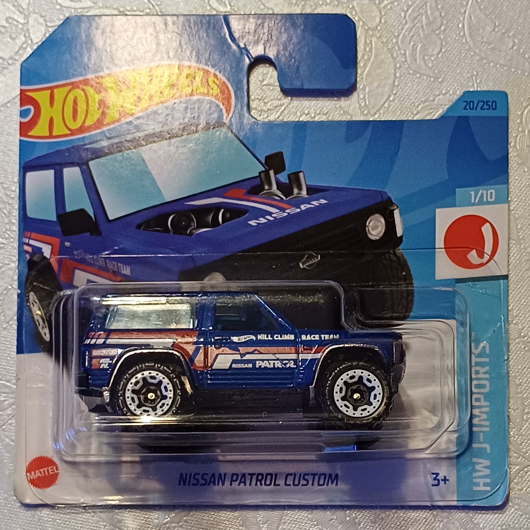 Hot Wheels Nissan Patrol Custom