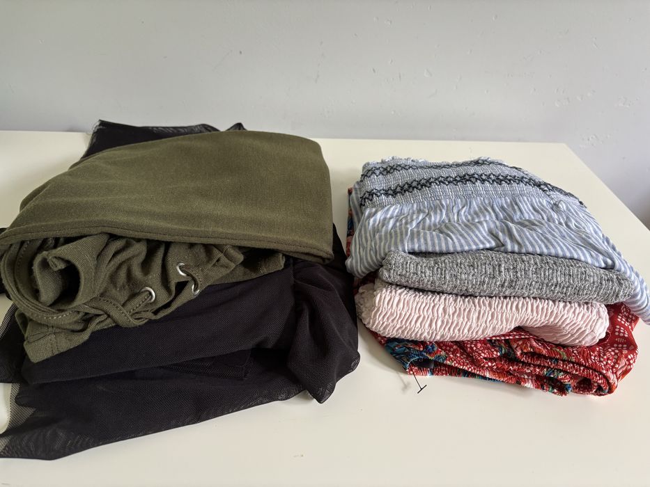 Ubrania rozmiar XXS XS S