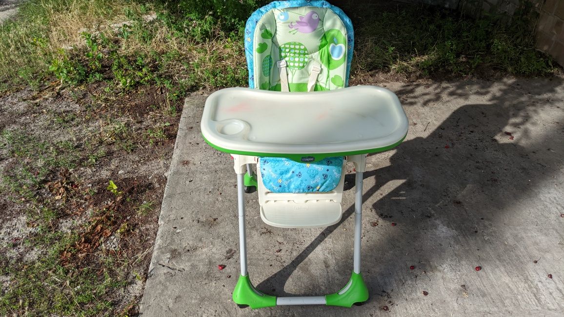 Стул для годування Chicco polly
