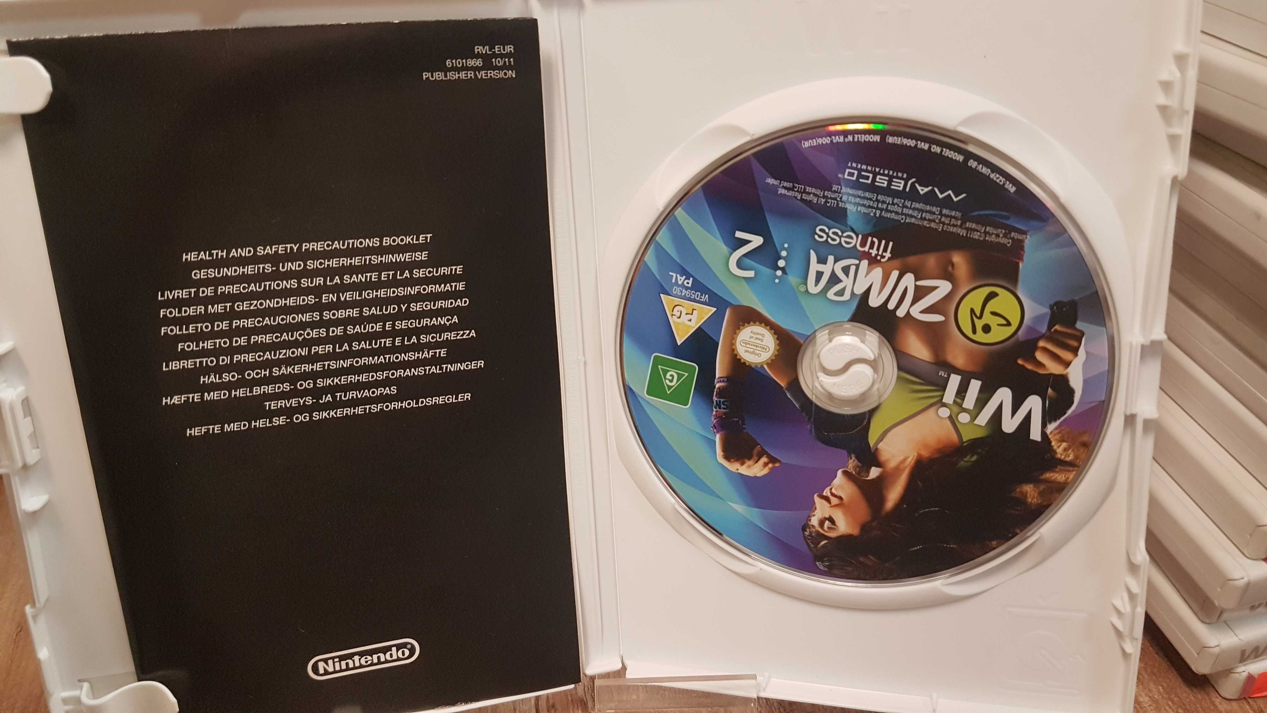 Zumba Fitness 2 Wii, Sklep Wysyłka Wymiana
