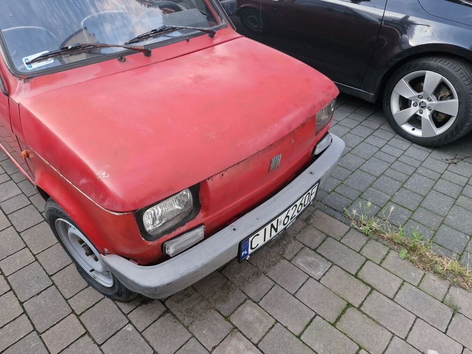 Fiat 126p MALUCH oc i przeglad jest