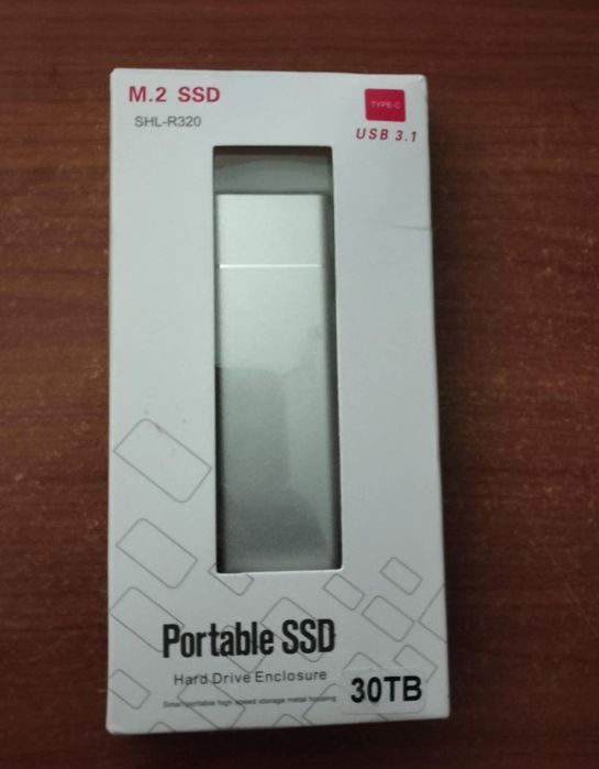 Disco externo SSD 30TB