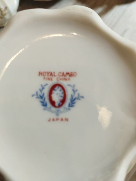 Кофейний сервіз фірми Royal Cameo Японія