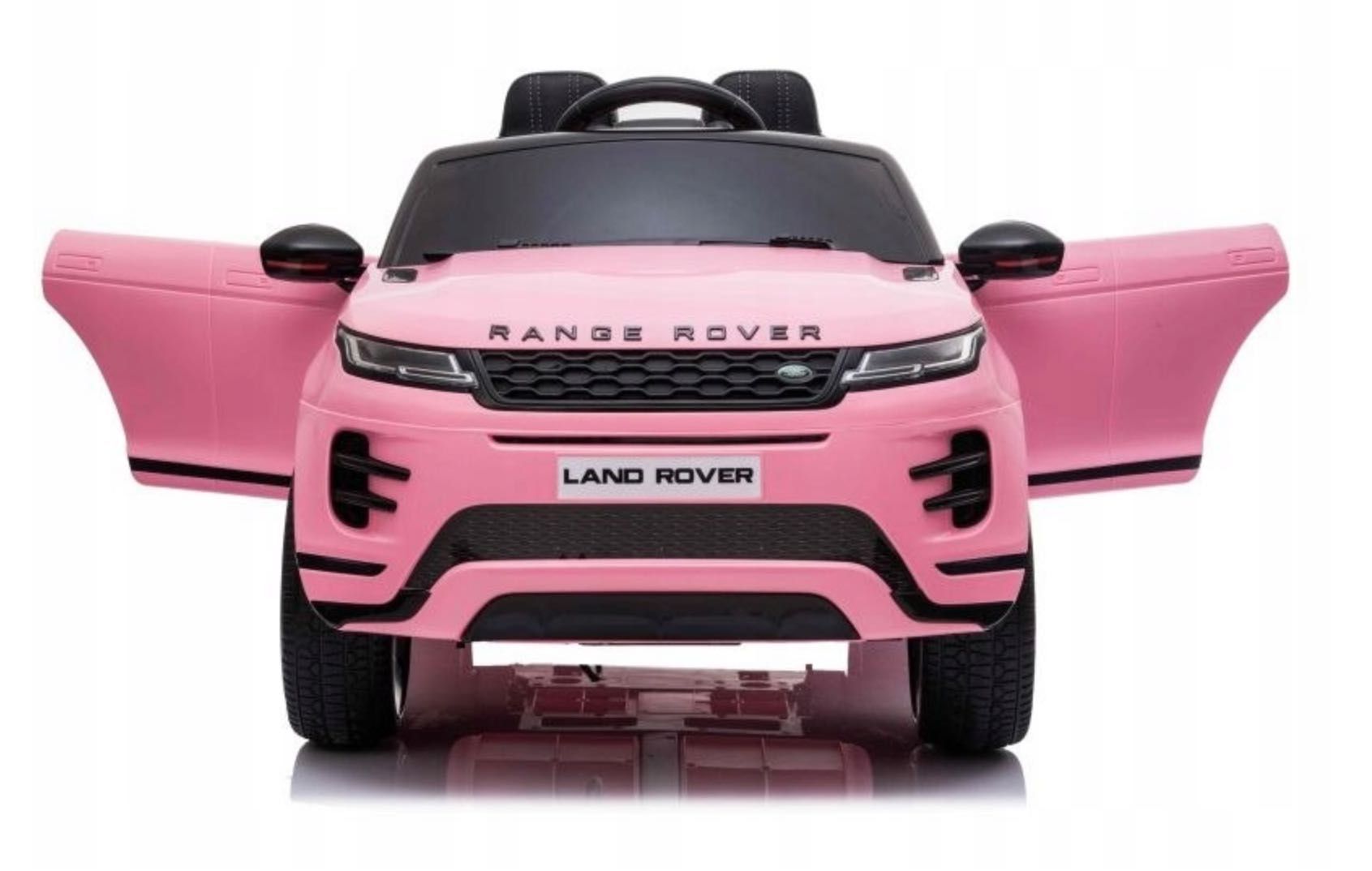 Oryginalny Land Rover Evoque dla dziecka na akumulator!