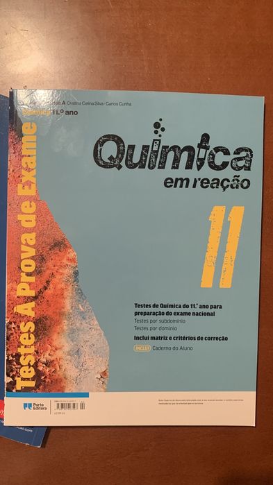 livros fisica e quimica 11º