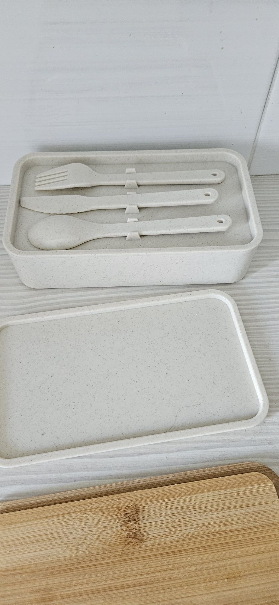 Plastikowym pojemnik na drugie śniadanie Dolina Dobra nowy