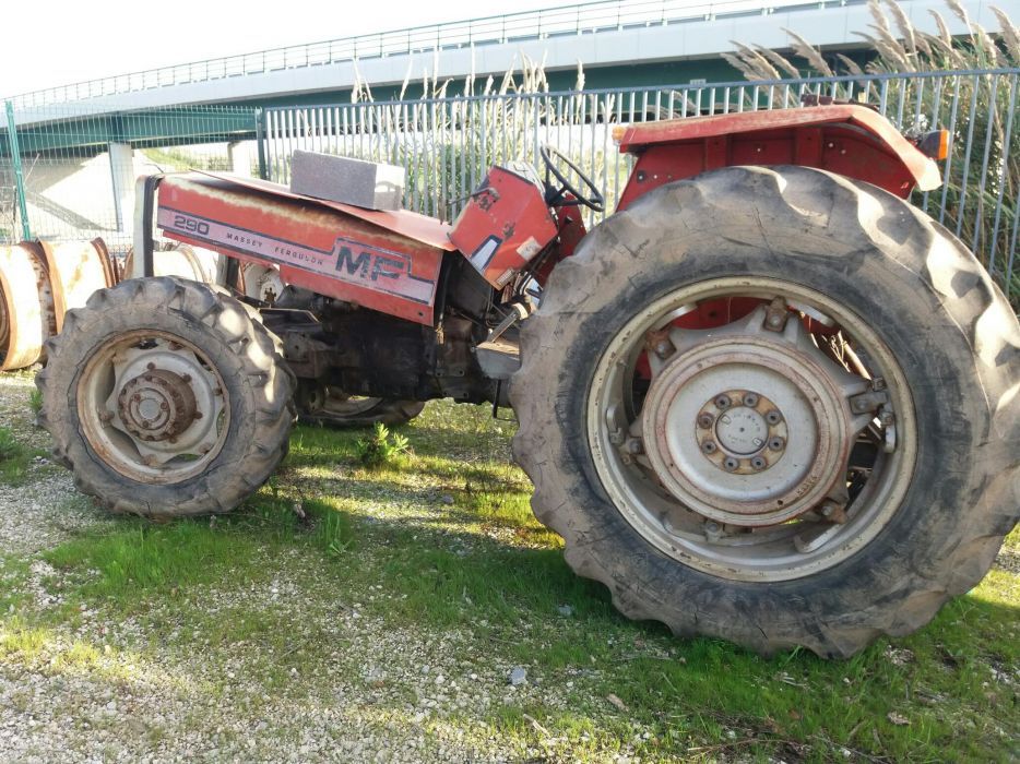 Trator-Massey Ferguson 290 para peças