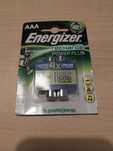 2 Pilhas Recarregaveis AAA Energizer
