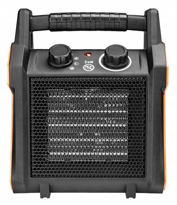 Nagrzewnica Elektryczna Ceramiczna Ptc, 2Kw Nowy Model