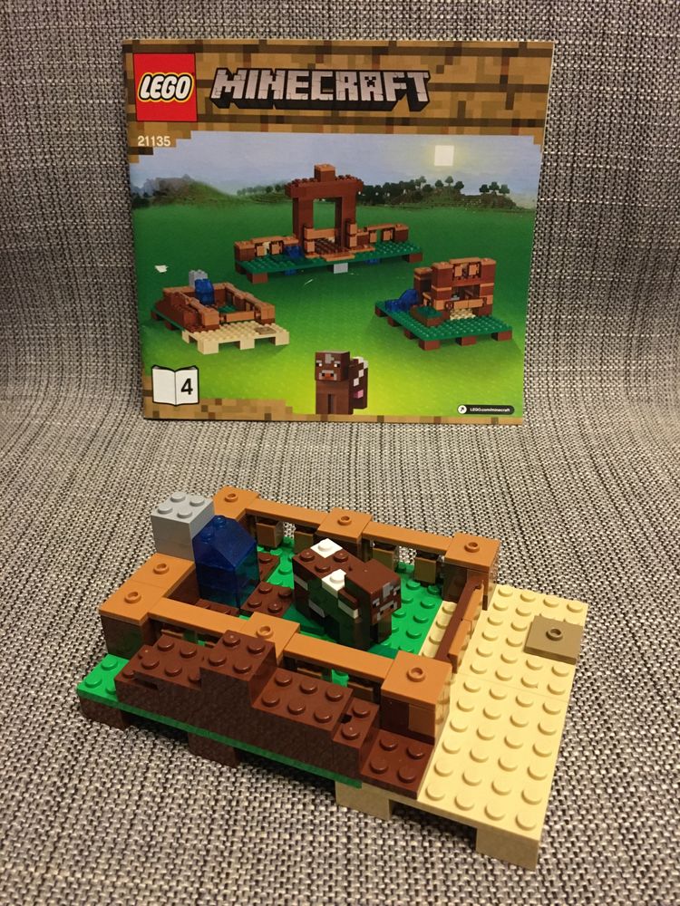 LEGO Minecraft nr 21135