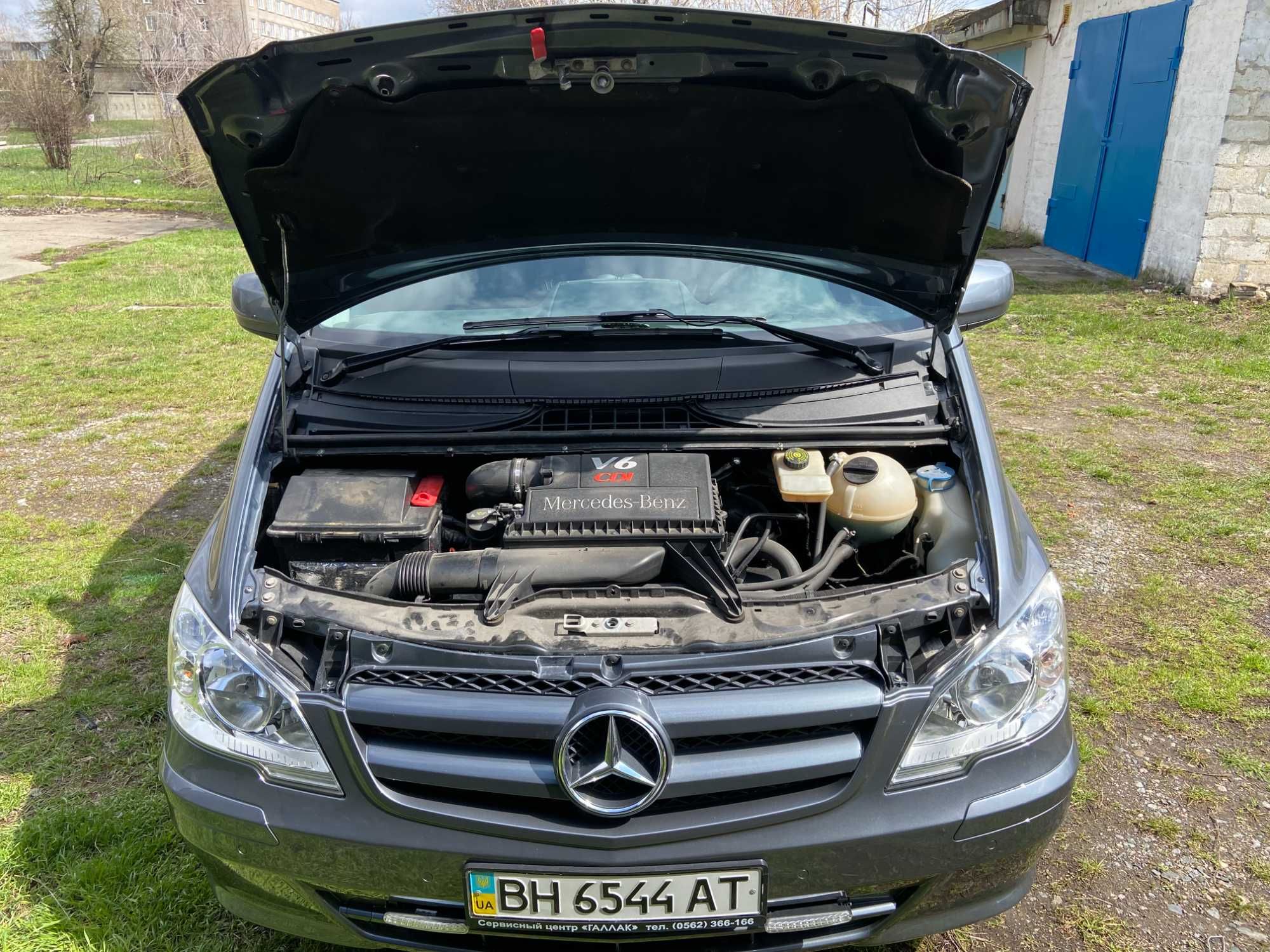 Mercedes Benz Vito 122 3.0CDI A/T