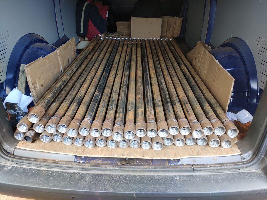 Буровая штанга. Длина 2.10 м.