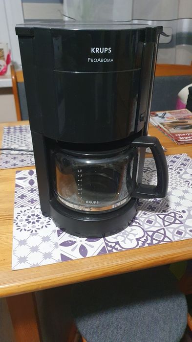 Ekspres przelewowy krups