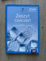 Zeszyt ćwiczeń do chemii dla klasy 7 / Chemia nowej ery /