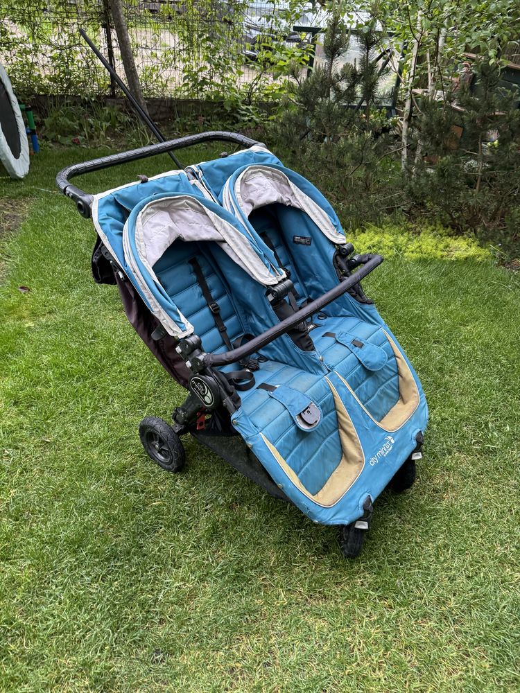 Wózek Baby jogger city mini gt double/twin