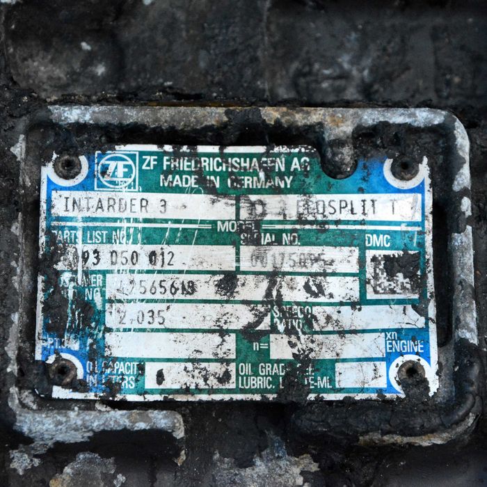 Skrzynia biegów ZF 16S1621TD z intarderem