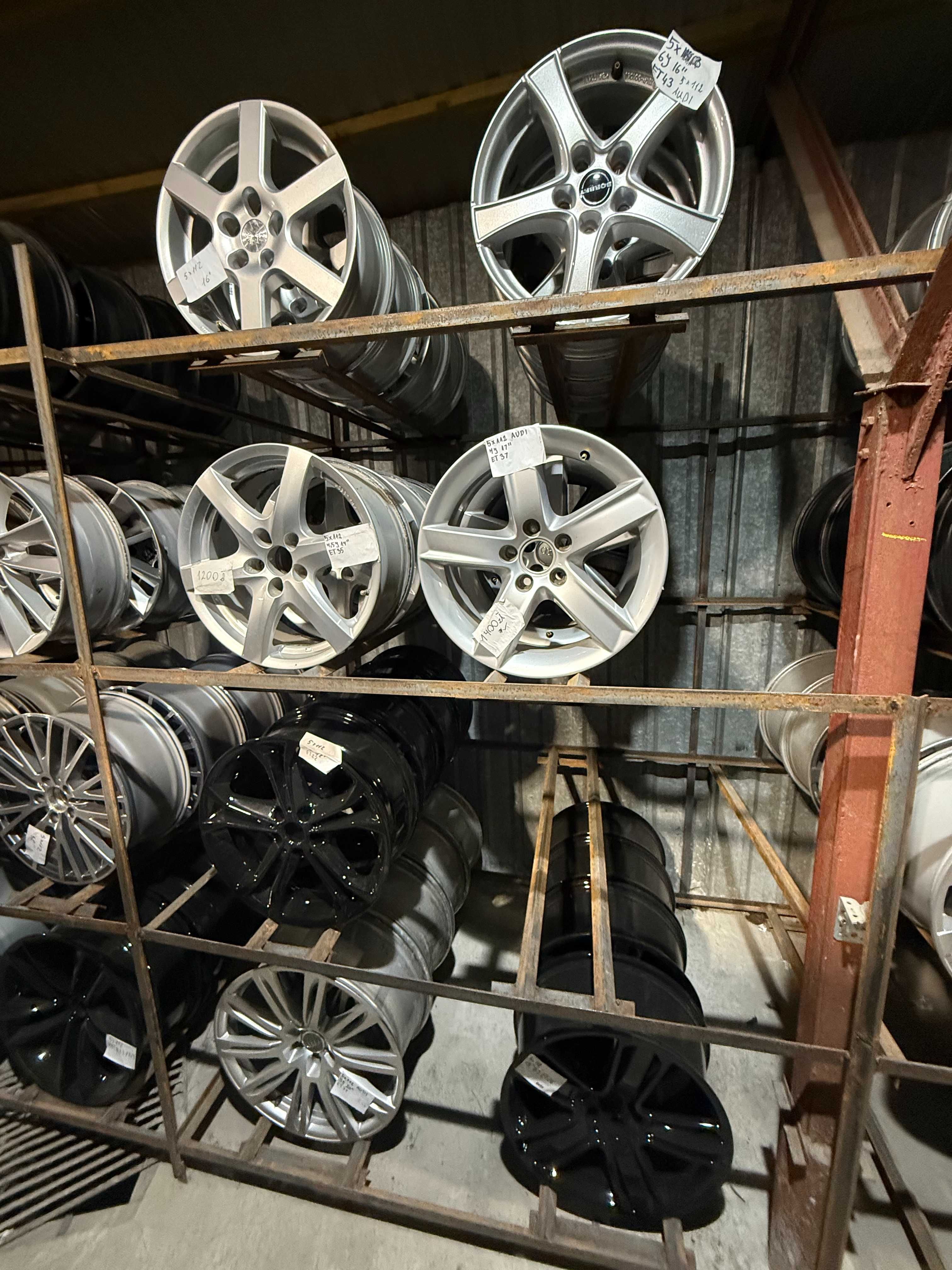 Felgi Aluminiowe 5x130 16" 17" 18" 19" 20" 21" PORSCHE/VW