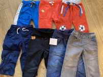 Spodnie,  dresowe, jeansy, chinosy, 92,