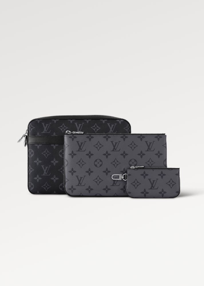 Louis Vuitton Trio Messenger сумка чоловіча LV