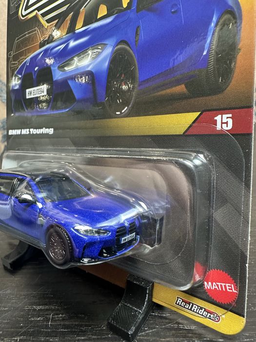 Hot Wheels Elite BMW M3 Touring