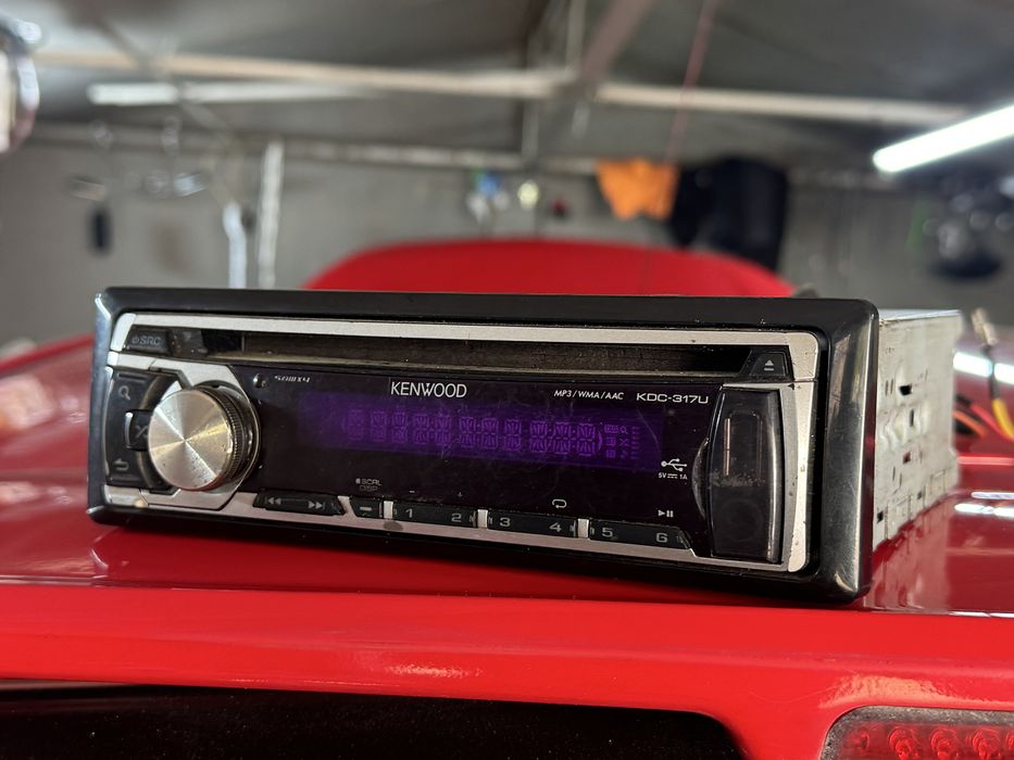 Kenwood KDC-317u