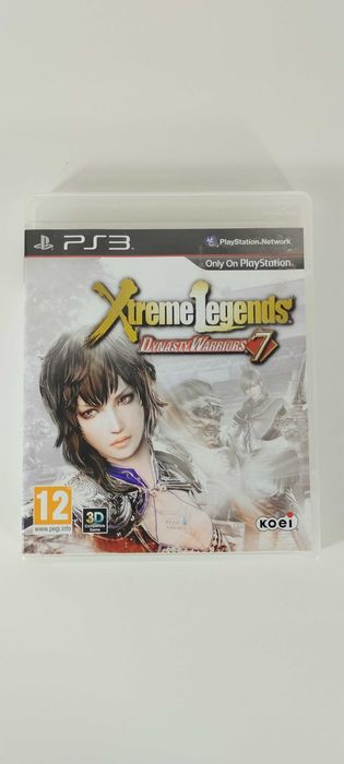 Dynasty Warriors 7 Extreme Legends - Playstation 3